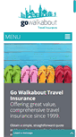 Mobile Screenshot of go-walkabout.co.uk